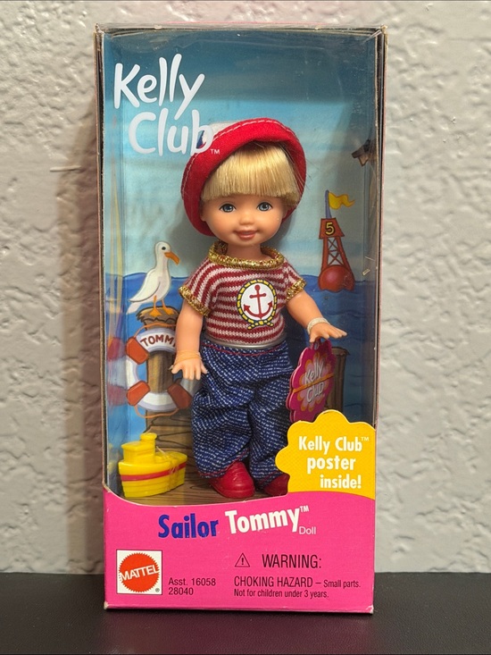 Mattel Other - New 2000 Kelly Club Sailor Tommy Doll Barbie Vintage Collectible 2K